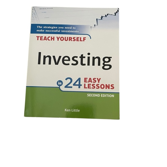 paperback book Other - Investing in 24 Easy Lessons Book